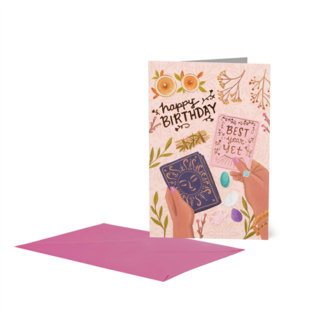 Biglietto Auguri  11.5x17cm Shell-Ebrate