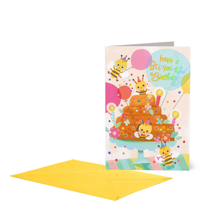 Biglietto Auguri  11.5x17cm Shell-Ebrate