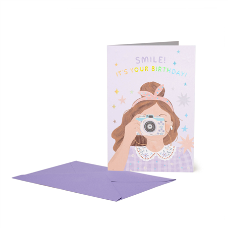 Biglietto Auguri  11.5x17cm Shell-Ebrate