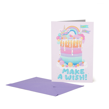 Biglietto Auguri  11.5x17cm Shell-Ebrate