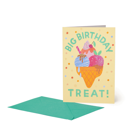 Biglietto Auguri  11.5x17cm Shell-Ebrate