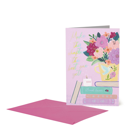 Biglietto Auguri  11.5x17cm Shell-Ebrate
