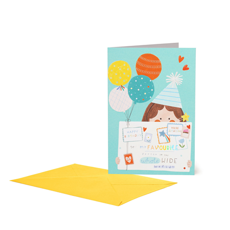 Biglietto Auguri  11.5x17cm Shell-Ebrate