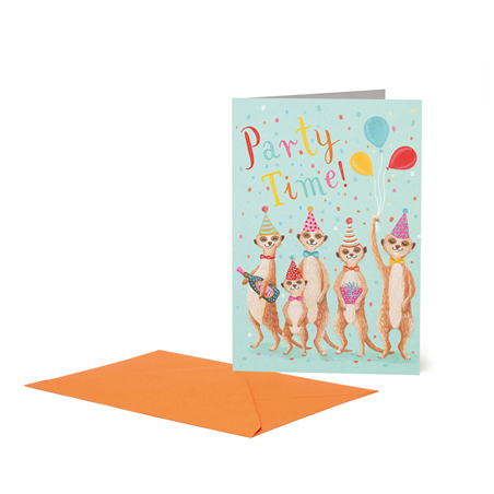 Biglietto Auguri  11.5x17cm Shell-Ebrate