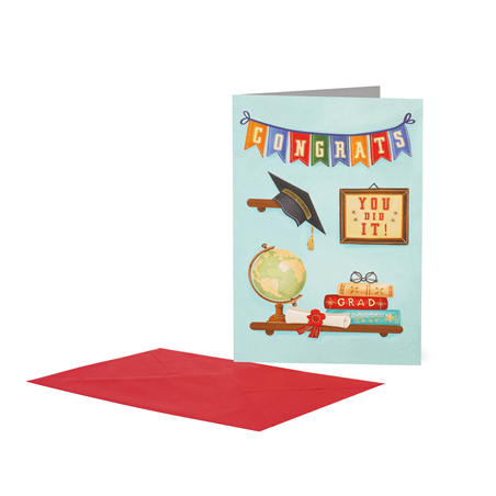Biglietto Auguri  11.5x17cm Shell-Ebrate