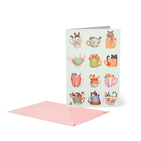 Biglietto Auguri  11.5x17cm Shell-Ebrate