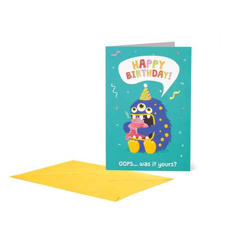 Biglietto Auguri  11.5x17cm Shell-Ebrate