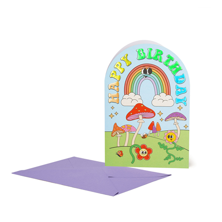 Biglietto Auguri  11.5x17cm Shell-Ebrate