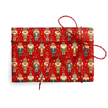 Carta Regalo 70x100 Prestige Natale Nutcracker