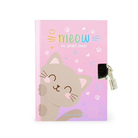 Diario Segreto My Secret Kitty