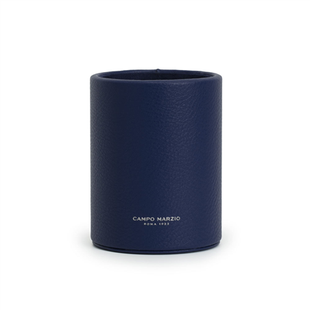 Bicchiere Portapenne Platone Ocean Blue