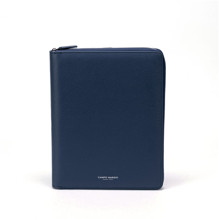 Portfolio A5 Albert Ocean Blue
