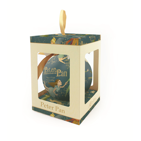 Sfera Prestige Globe D7.5cm   Peter Pan