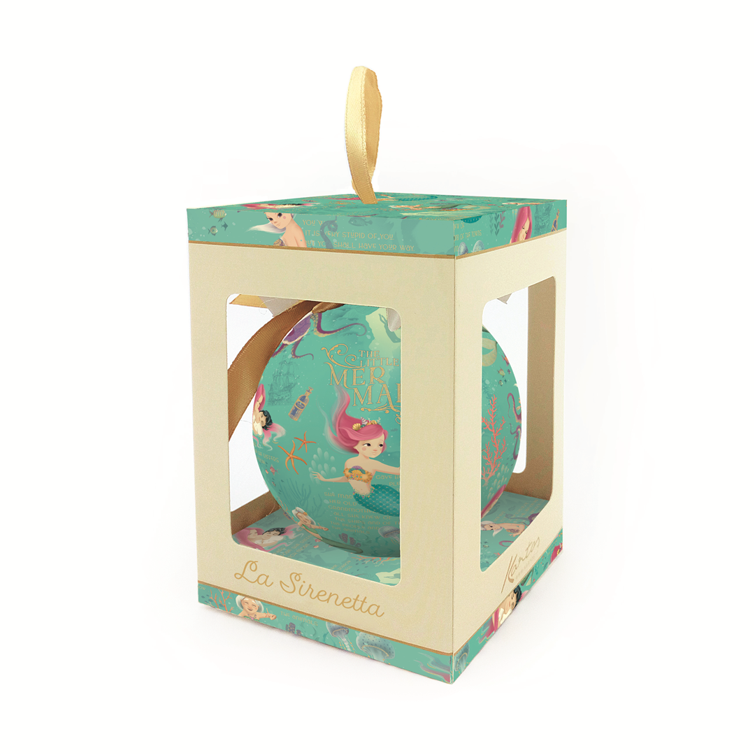 Sfera Prestige Globe D7.5cm La Sirenetta