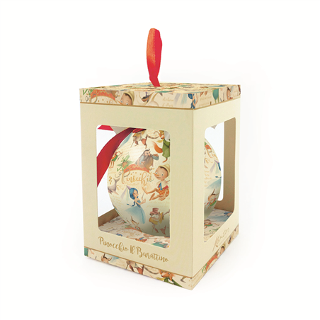 Sfera Prestige Globe D7.5cm   Pinocchio Il Burattino