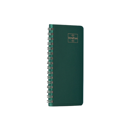 Agenda 7g 10x15cm Vistaplan Spirale Colori Assortiti