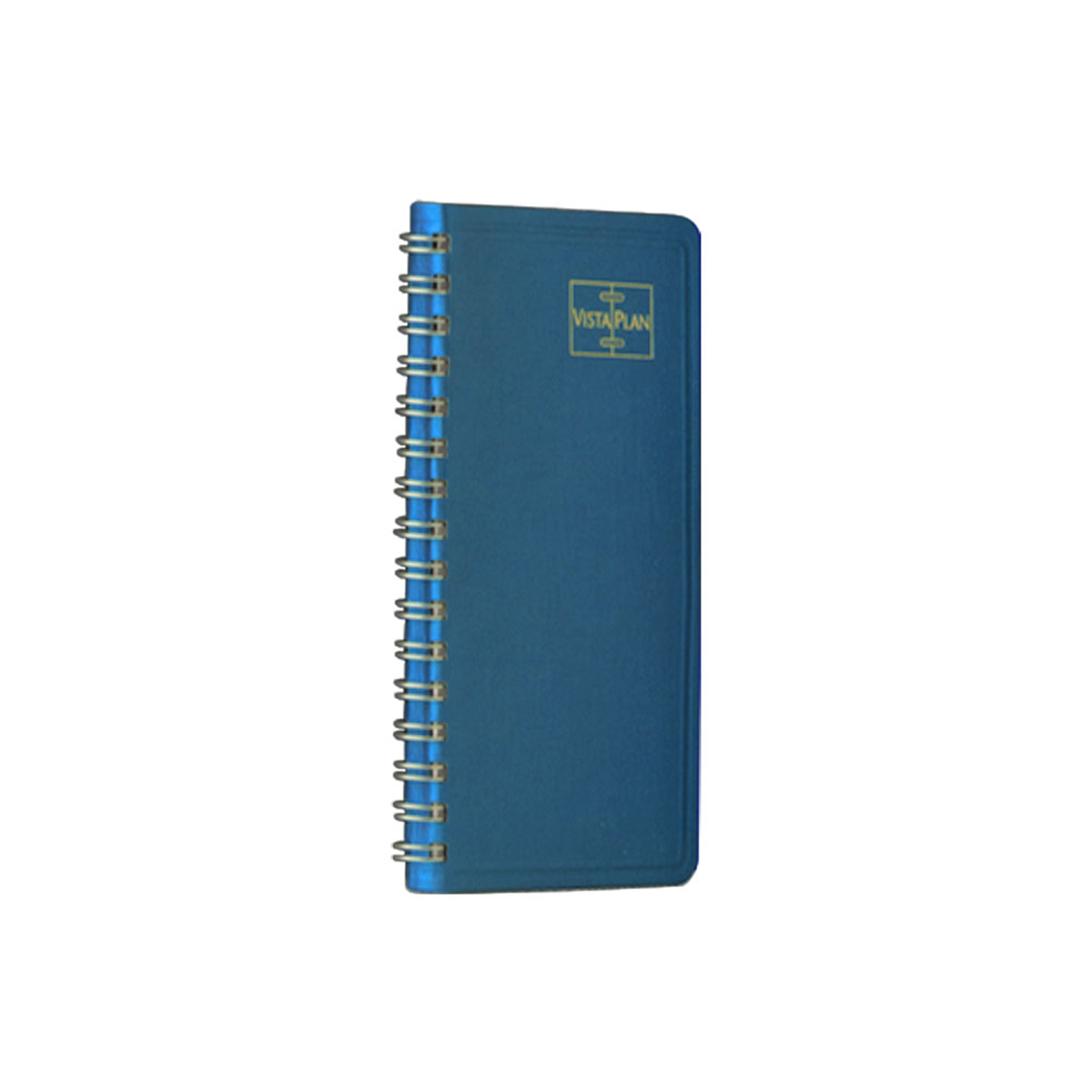 Agenda 7g 10x15cm Vistaplan Spirale Colori Assortiti — immagine 3