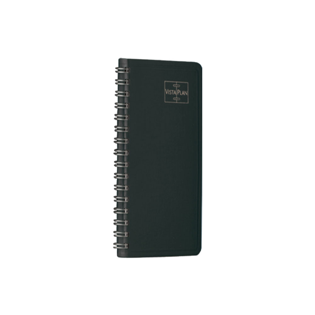 Agenda 7g 10x15cm Vistaplan Spirale Colori Assortiti — immagine 4