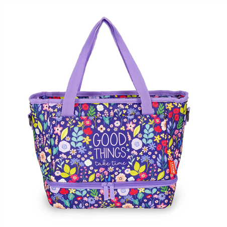 Lunch Bag 33x22x15cm  Flowers