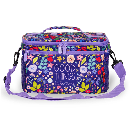 Lunch Bag 28x17x15cm  Flowers