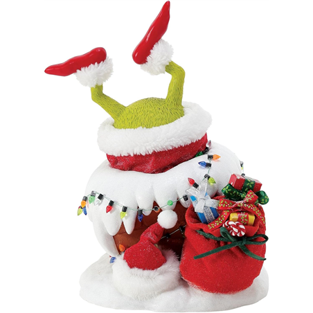 Grinch Da Collezione Possible Dreams 26cm Stealing Christmas