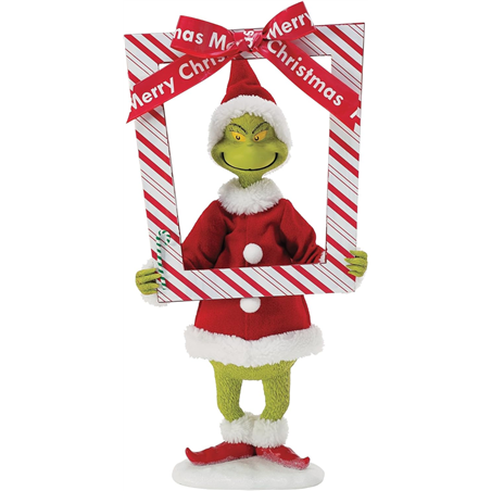 Grinch Da Collezione Possible Dreams 38cm Picture Perfect