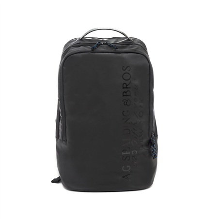 Zaino Square Rubber 28x46x11cm 14l Nero