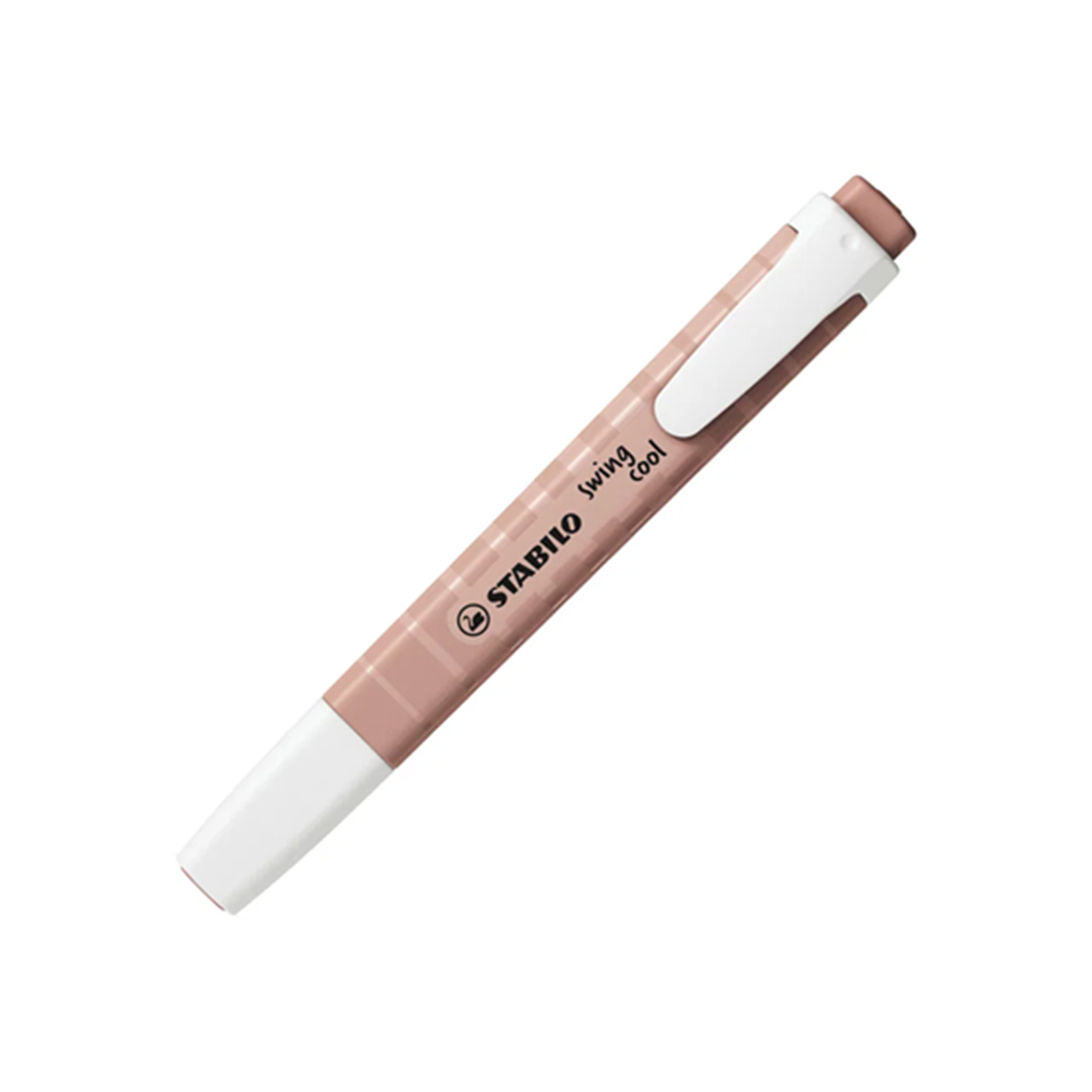 EVIDENZIATORE STABILO SWING NATURECOLORS 165-FAVA DI CACAO