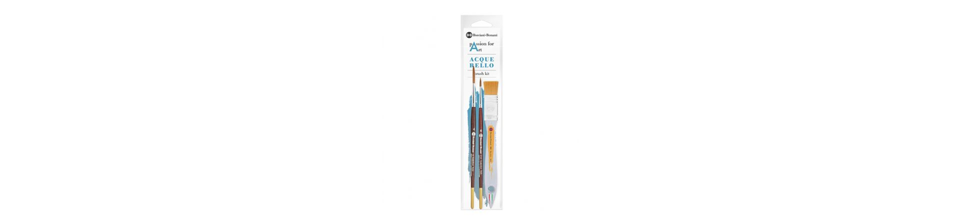 Set Art Kit Passion Pezzi 3 Per Acquerello