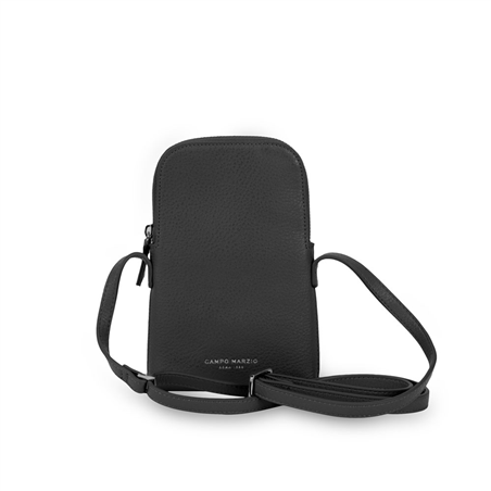 Porta Smartphone Budapest Black - Lapis Blue