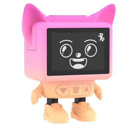 Dancing Clock -  Pink