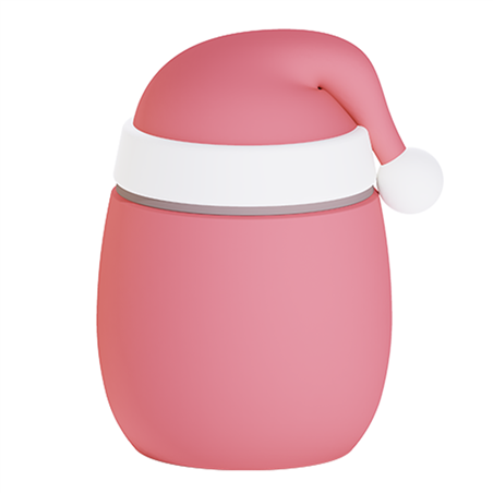 Porta Pranzo Bestie 600ml Asobu Santa