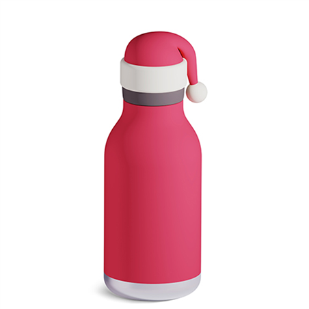 Borraccia Bestie 460ml Asobu Santa