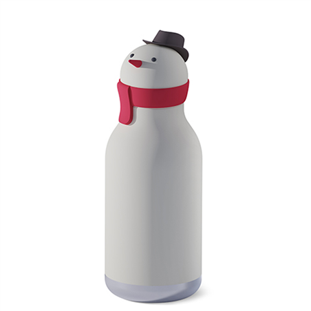 Borraccia Bestie 460ml Asobu Snowman