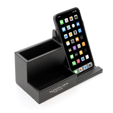 Porta Penne Telefono 18x10x8,5 Nero