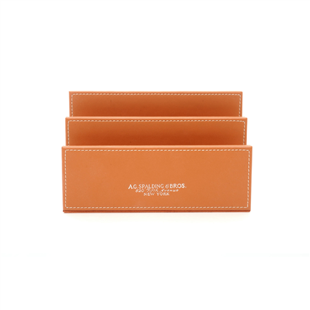 Porta Lettere 16,5x9,7x7 Cm Arancio