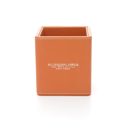Porta Penne 9x9x9,5cm Arancio