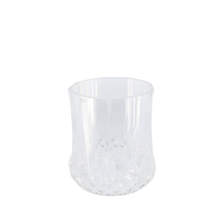 Bicchiere Plastica Riutilizzabile 260ml Trasparente