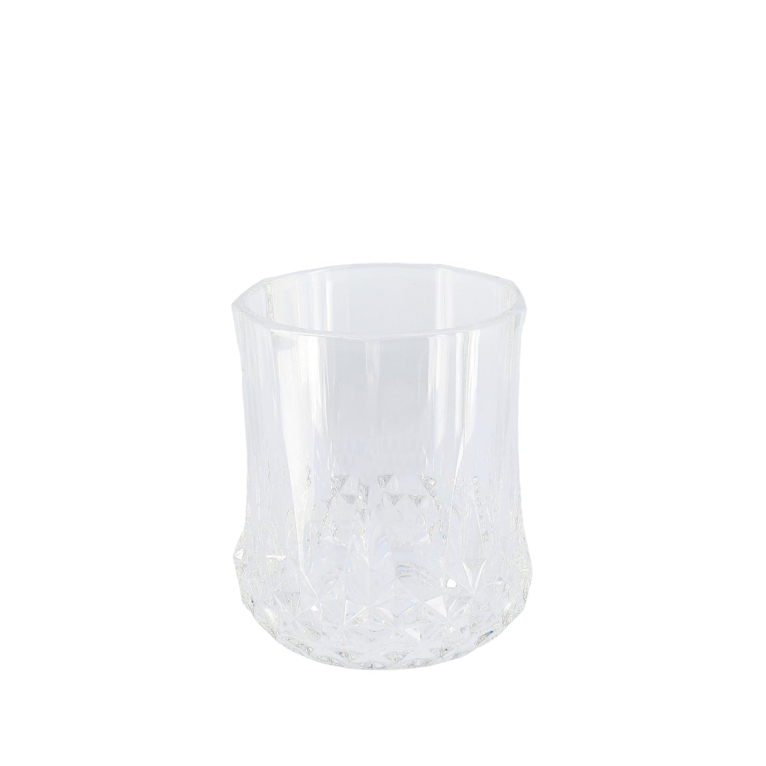 Bicchiere Plastica Riutilizzabile 260ml Trasparente