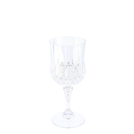 Calice Plastica Riutilizzabile 220ml Trasparente