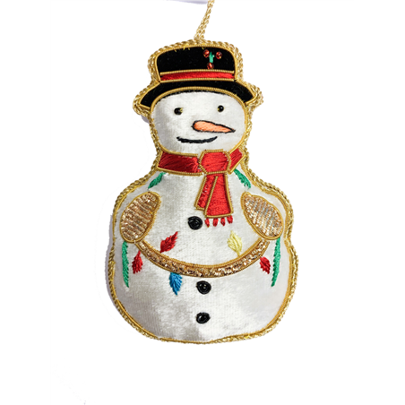 CARTA REGALO CON Etichette design Pupazzo di Nevi EUR 1,29 - IT