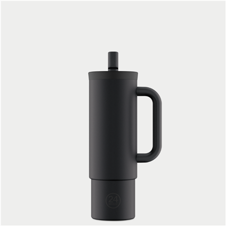 Straw Cup 800 24 Bottles Tuxedo Black