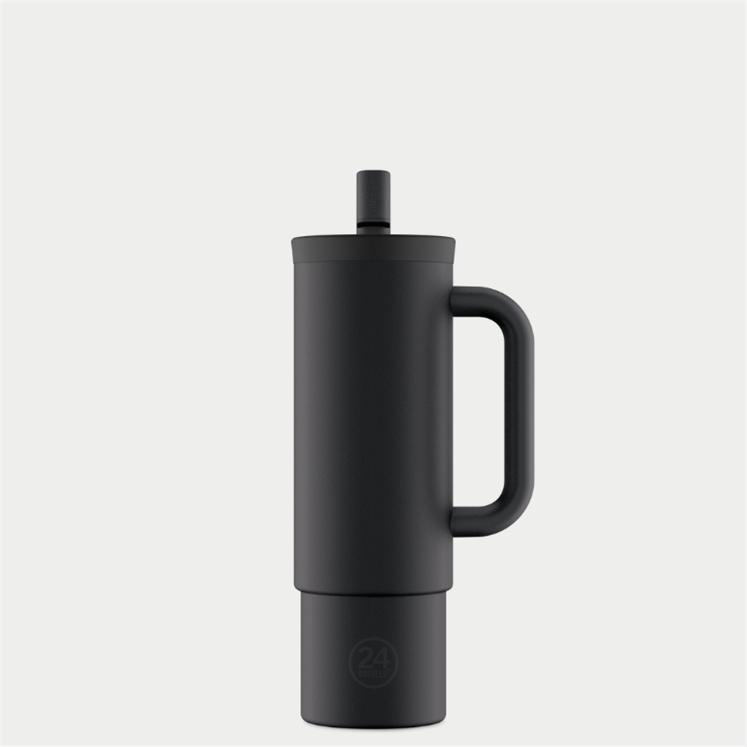 Straw Cup 800 24 Bottles Tuxedo Black