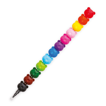 12 Pastelli Impilabili Dream In Colour Teddy Bear