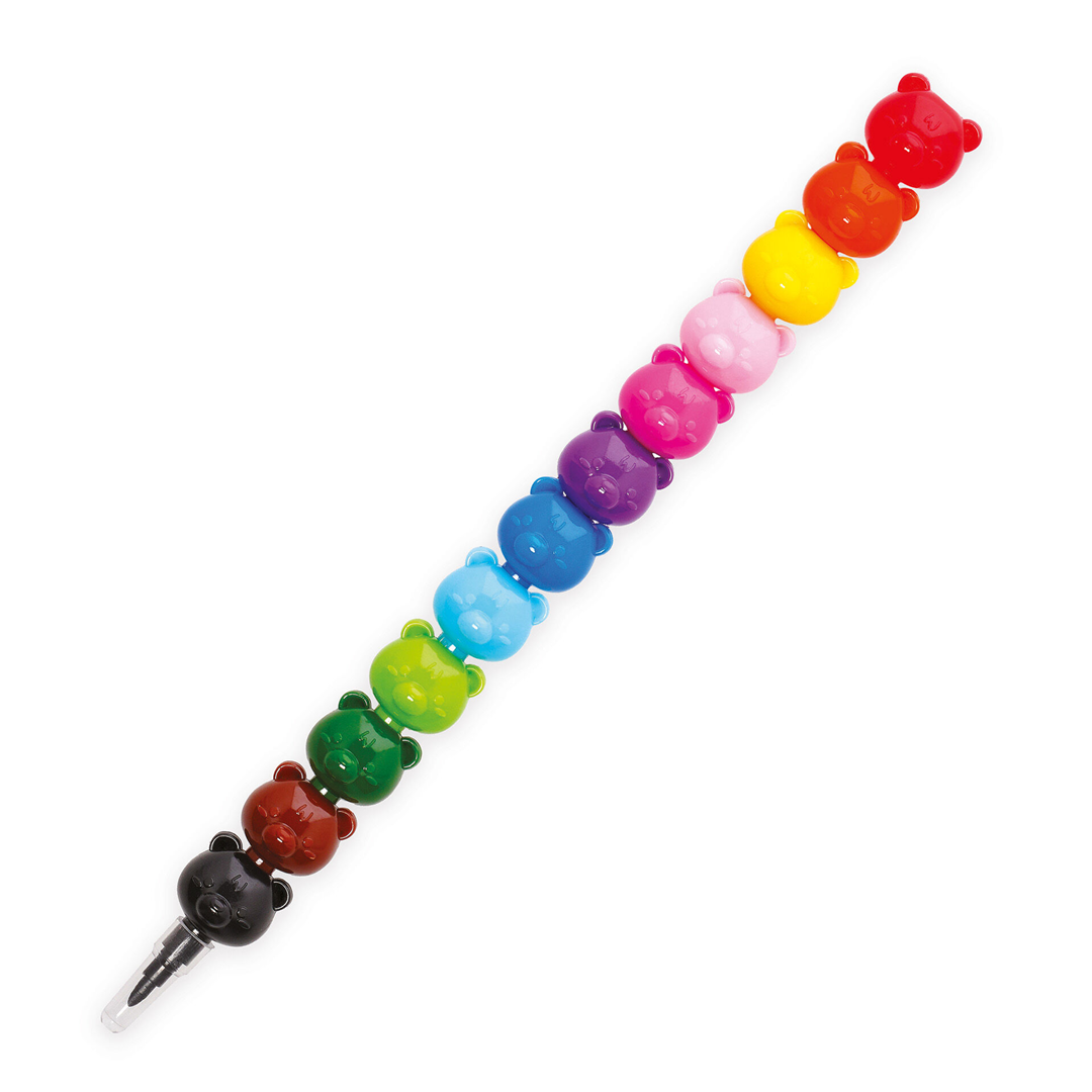 12 Pastelli Impilabili Dream In Colour Teddy Bear
