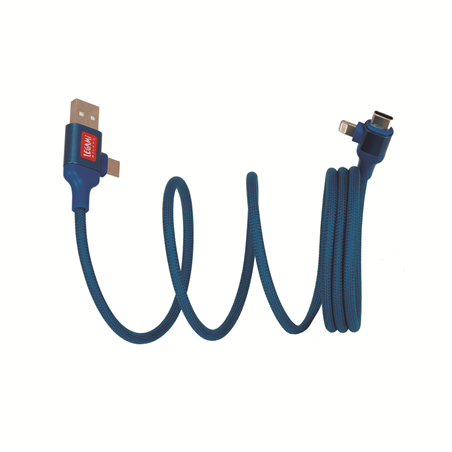 Cavo Magnetico 4 In 1 Ricarica - Magneticent Petrol