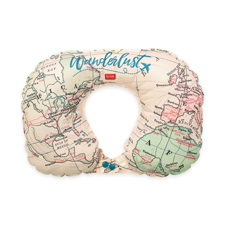 Cuscino Gonfiabile Da Viaggio Inflatable Travel Pillow - Travel