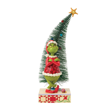 Statuina Grinch  Jimshore Grinch With Arms
