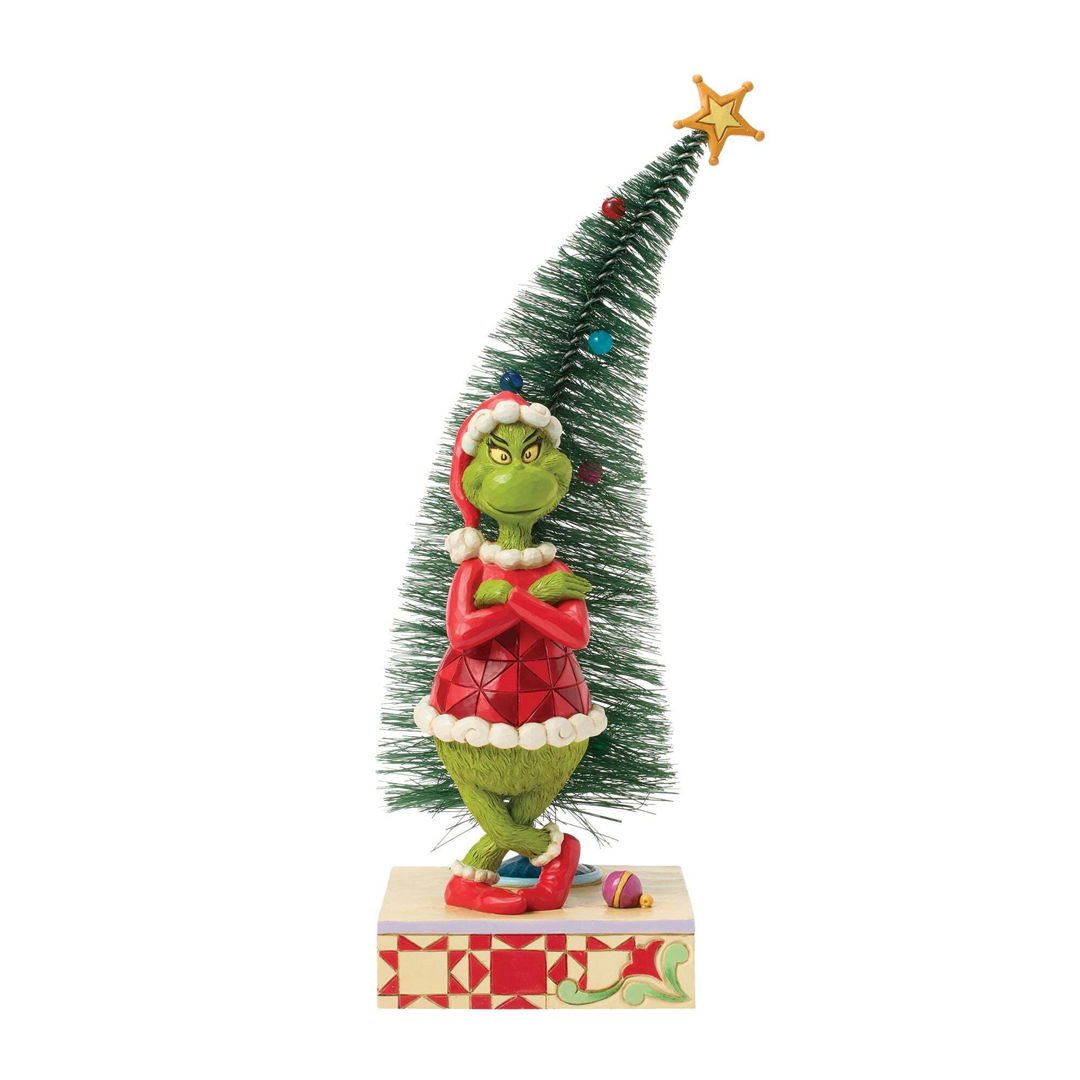 Statuina Grinch Jimshore Grinch With Arms