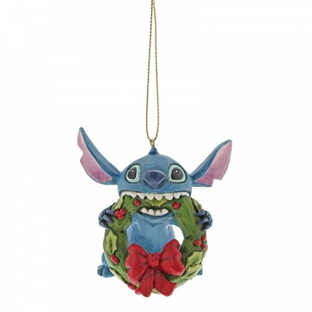 Ornamento Stitch Jim Shore Stitch Hanging Ornament
